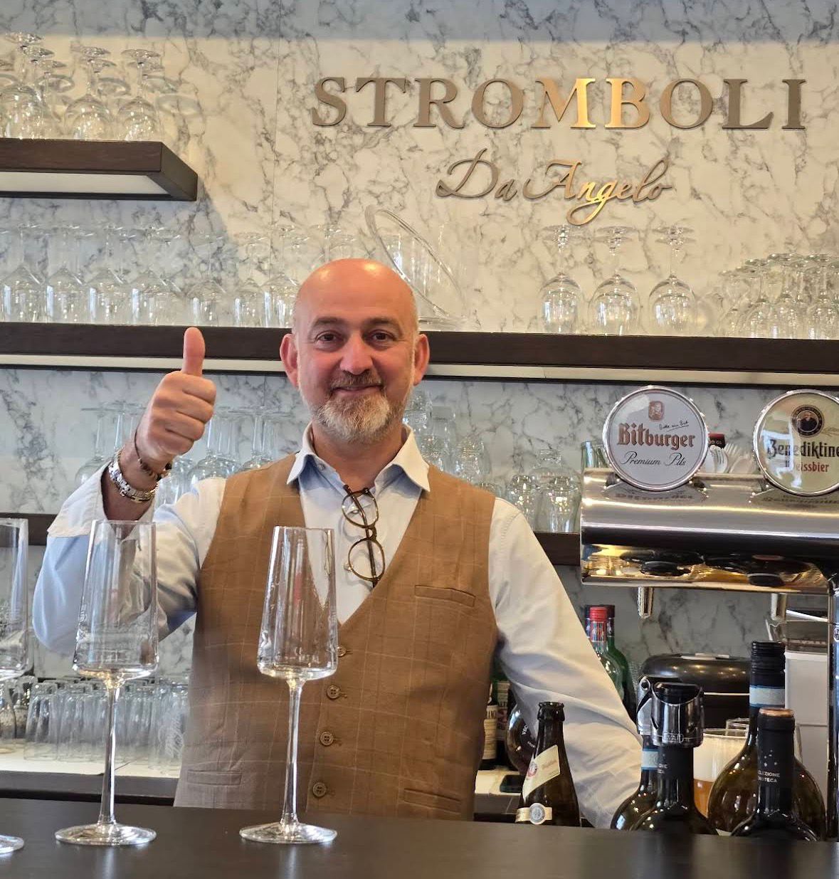 Angelo Semeraro – Ihr Gastgeber im Ristorante Stromboli