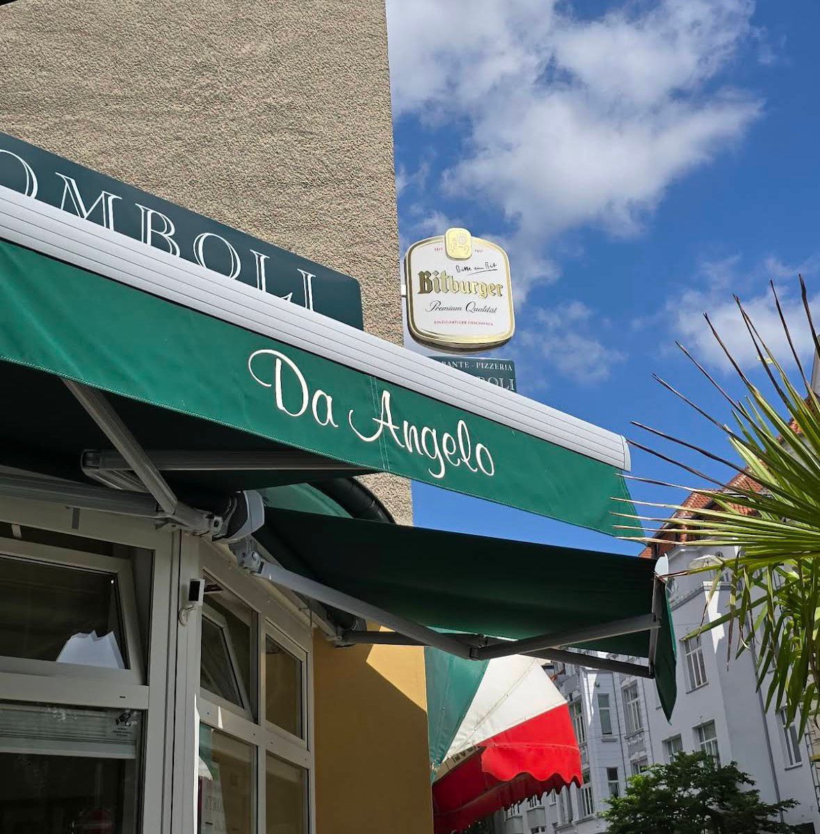 Ristorante Stromboli da Angelo – Fassade